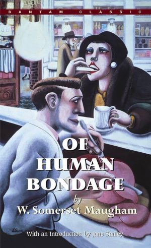 کتاب Of Human Bondage (در بندگی انسان) نسخه انگلیسی PDF | وی. سامرست موام