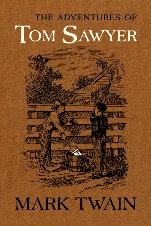 کتاب The Adventures of Tom Sawyer (ماجراهای تام سایر) نسخه انگلیسی PDF | مارک تواین